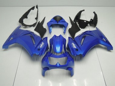 Carénage Moto ZX 250R 2008-2012 - Bleu