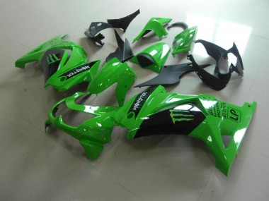 Carénage Moto ZX 250R 2008-2012 - Nouveau Vert Monster