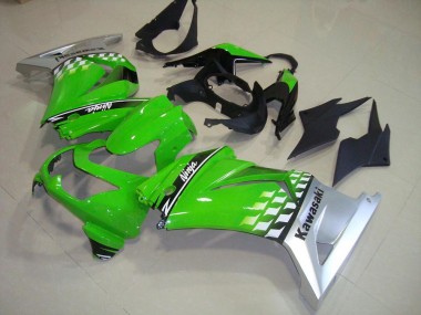 Carénage Moto ZX 250R 2008-2012 - Vert Argent