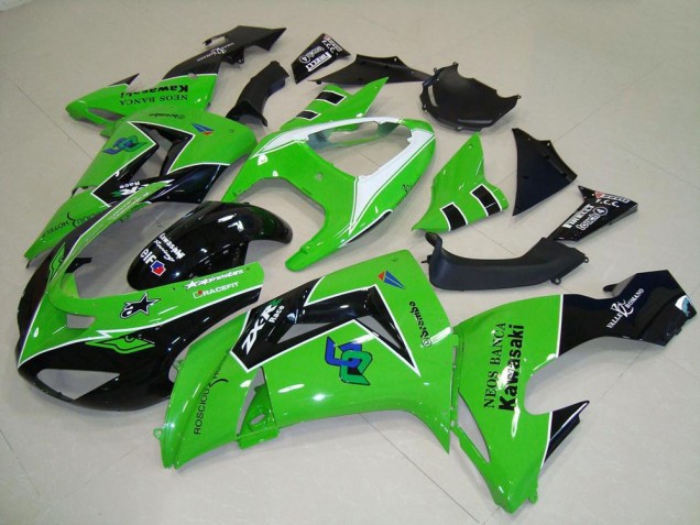 Carénage Moto ZX10R 2006-2007 - Vert