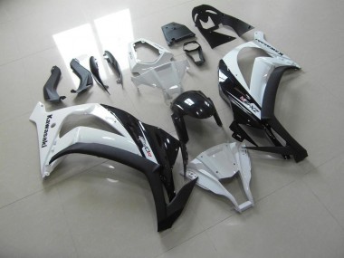 Carénage Moto ZX10R 2011-2015 - Blanc Noir