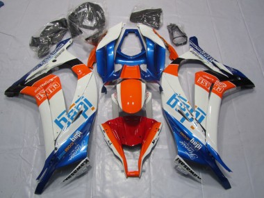 Carénage Moto ZX10R 2011-2015 - Bleu Orange