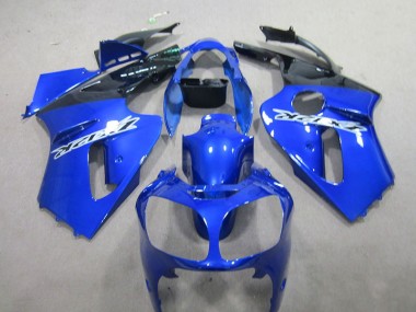 Carénage Moto ZX12R 2000-2001 - Bleu