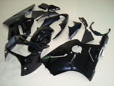 Carénage Moto ZX12R 2000-2001 - Noir Brillant