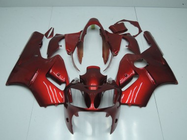 Carénage Moto ZX12R 2000-2001 - Rouge