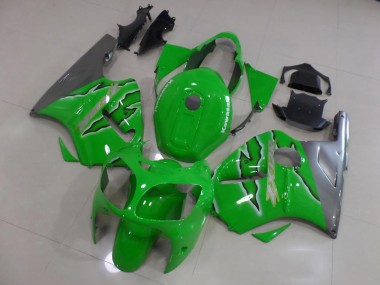 Carénage Moto ZX12R 2000-2001 - Vert Flamme