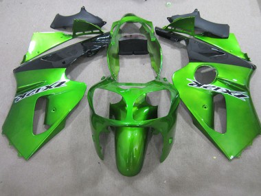 Carénage Moto ZX12R 2000-2001 - Vert