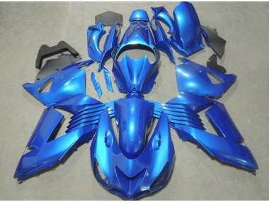 Carénage Moto ZX14R ZZR 1400 2006-2011 - Bleu