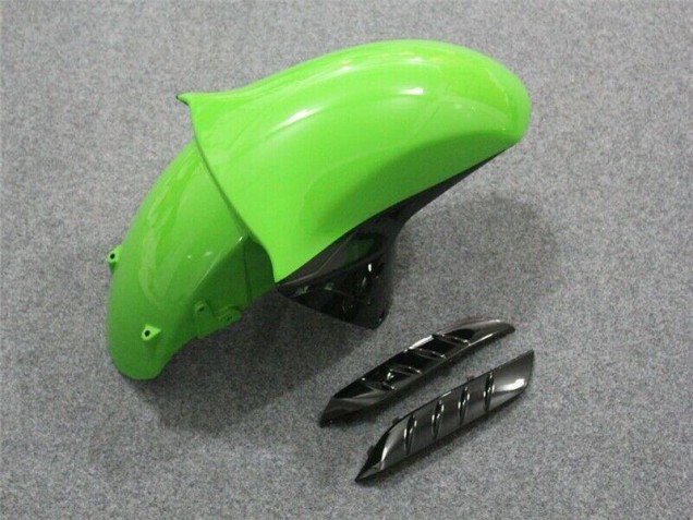 Carénage Moto ZX14R ZZR 1400 2006-2011 - Vert Noir