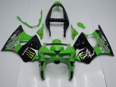 Carénage Moto ZX6R 1998-1999 - Vert Monster