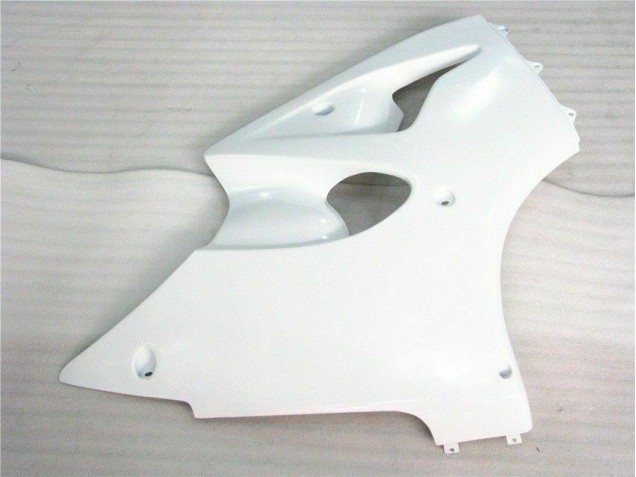 Carénage Moto ZX6R 2000-2002 - Brillant Blanc