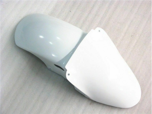 Carénage Moto ZX6R 2000-2002 - Brillant Blanc