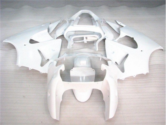 Carénage Moto ZX6R 2000-2002 - Brillant Blanc