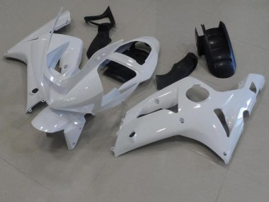 Carénage Moto ZX6R 2003-2004 - Blanc