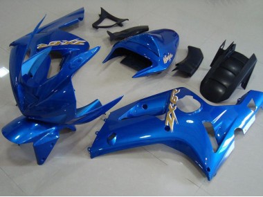 Carénage Moto ZX6R 2003-2004 - Light Bleu