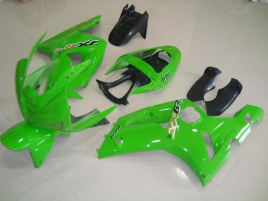 Carénage Moto ZX6R 2003-2004 - Vert