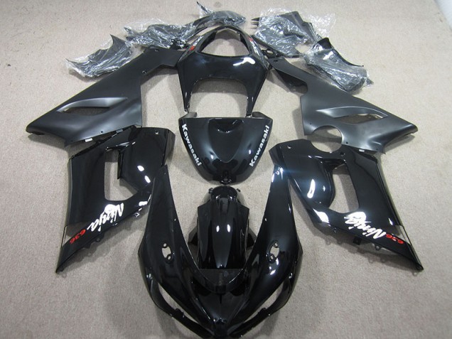 Carénage Moto ZX6R 2005-2006 - Noir Ninja 636