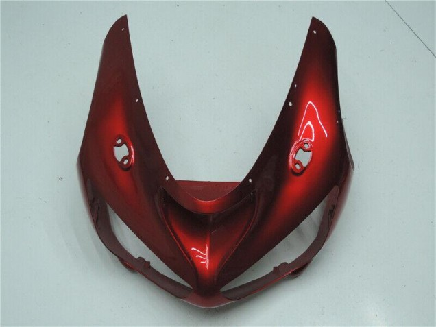 Carénage Moto ZX6R 2005-2006 - Rouge Bonbon