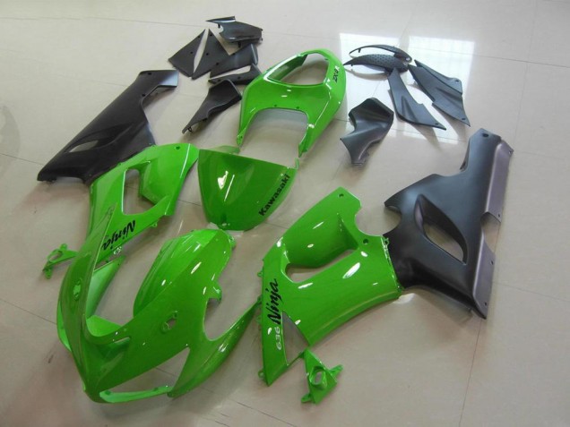 Carénage Moto ZX6R 2005-2006 - Vert