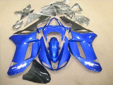 Carénage Moto ZX6R 2007-2008 - Bleu Ninja 636