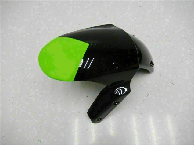 Carénage Moto ZX6R 2009-2012 - Noir Vert Rouge