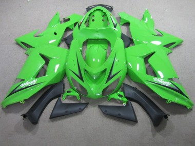 Carénage Moto ZX6R 2013-2018 - Vert