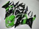 Carénage Moto ZX6R 2013-2018 - Vert Noir