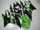 Carénage Moto ZX6R 2013-2018 - Vert Noir