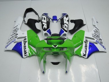 Carénage Moto ZX9R 1994-1997 - Vert Blanc