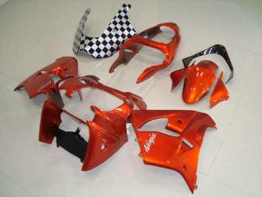 Carénage Moto ZX9R 2000-2001 - Orange