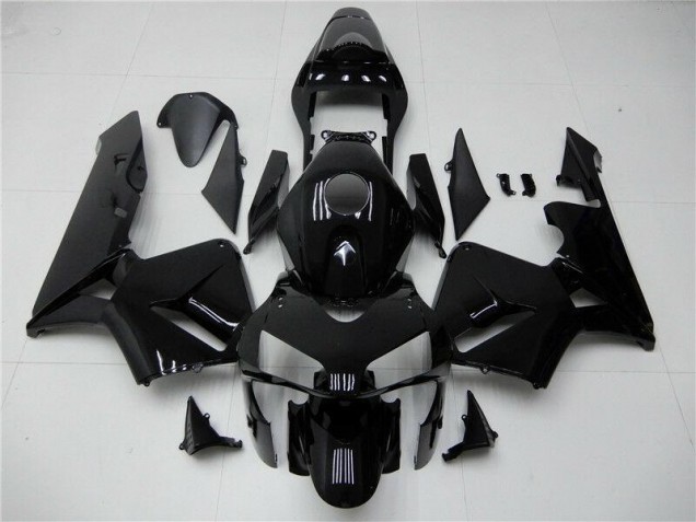 Carénages Moto CBR 600 RR 2003-2004 - Noir Brillant