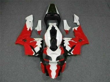 Carénages Moto CBR 600 RR 2003-2004 - Rouge Blanc