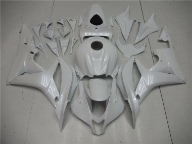 Carénages Moto CBR 600 RR 2007-2008 - Blanc Nacré