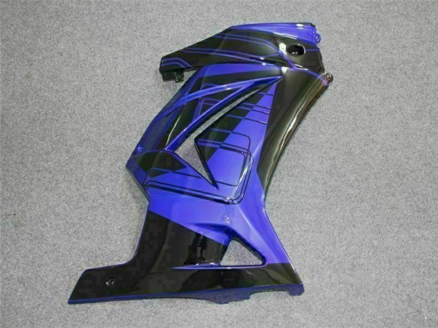 Carénages Moto EX250 2008-2012 - Noir Bleu