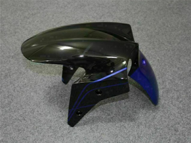 Carénages Moto EX250 2008-2012 - Noir Bleu