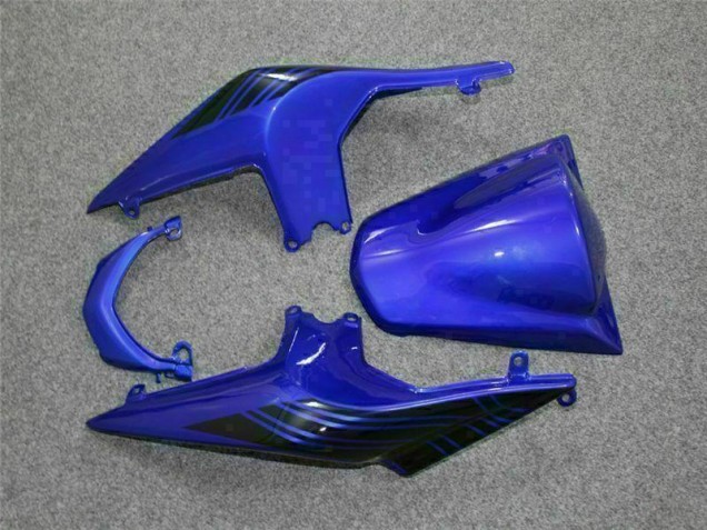 Carénages Moto EX250 2008-2012 - Noir Bleu