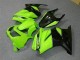 Carénages Moto EX250 2008-2012 - Vert Noir Ninja