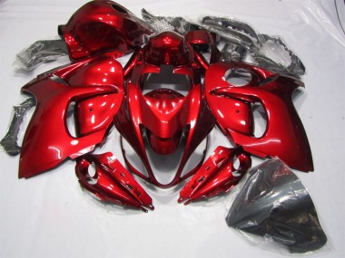 Carénages Moto GSXR 1300 Hayabusa 2008-2019 - Rouge