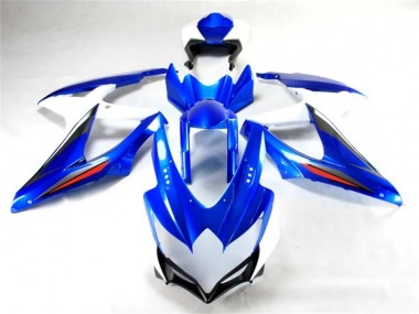 Carénages Moto GSXR 600 / 750 K8 2008-2010 - Bleu Blanc