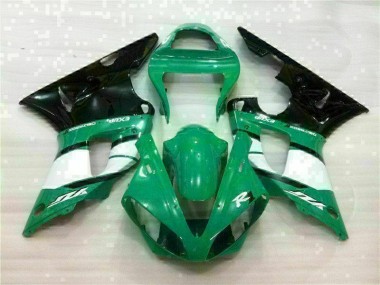 Carénages Moto R1 2000-2001 - Vert