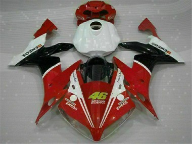 Carénages Moto R1 2004-2006 - Rouge