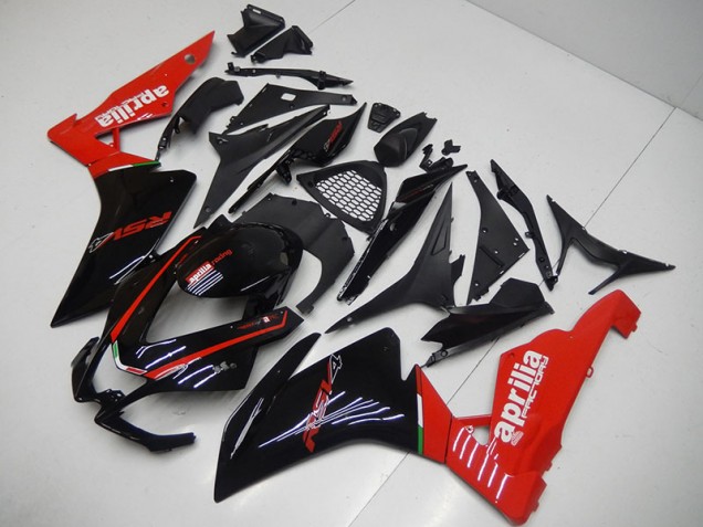 Carénages Moto RSV4 2009-2015 - Noir Rouge