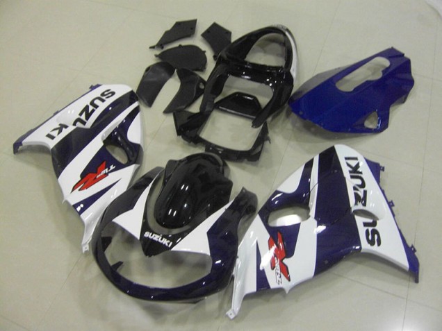 Carénages Moto TL1000R 1998-2003 - Bleu Blanc