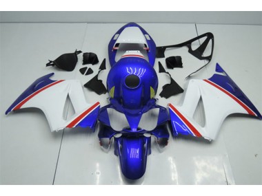 Carénages Moto VFR 800 2002-2013 - Bleu Blanc