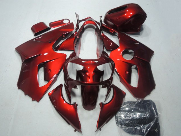 Carénages Moto ZX12R 2000-2001 - Rouge