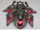 Carénages Moto ZX14R ZZR 1400 2006-2011 - Noir Rouge