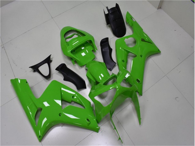 Carénages Moto ZX6R 2003-2004 - Vert