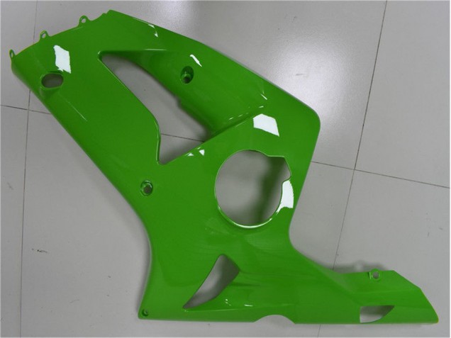 Carénages Moto ZX6R 2003-2004 - Vert