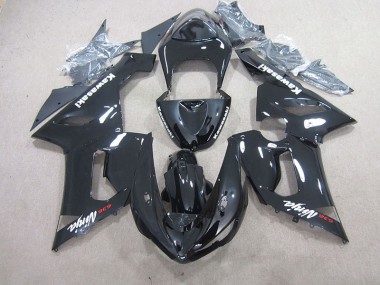 Carénages Moto ZX6R 2005-2006 - Noir Ninja 636