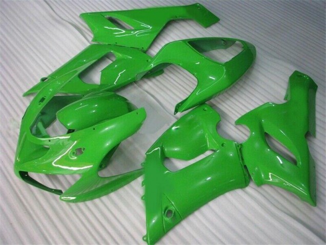 Carénages Moto ZX6R 2005-2006 - Vert